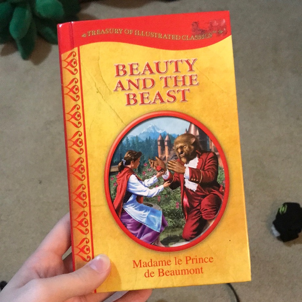 Beauty and the Beast book